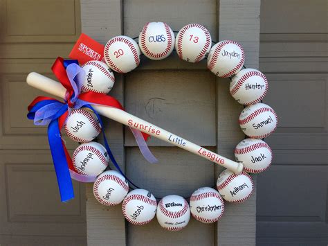 baseball coach gifts diy